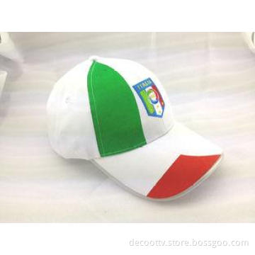 6 Panel Embroidery Baseball Cap with Football Team Logo for
